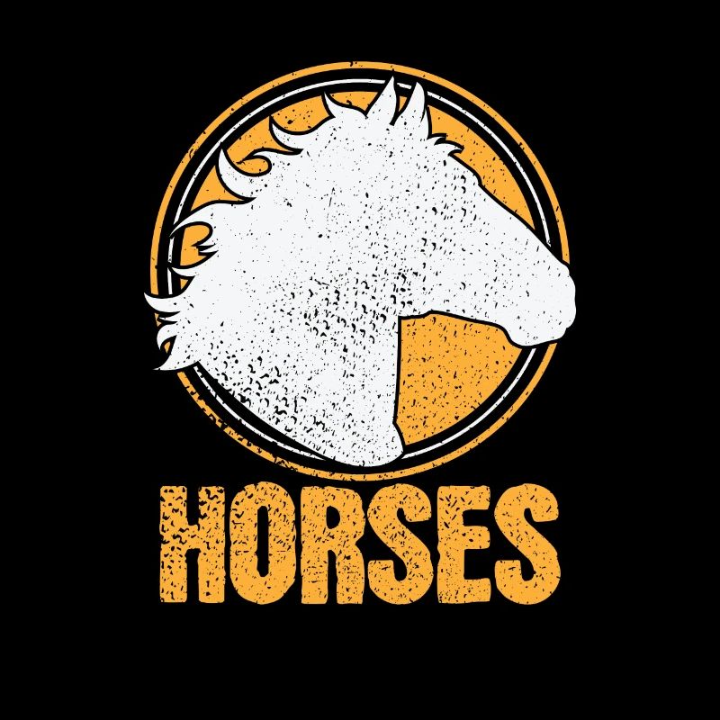 Horse with mane "Horses"