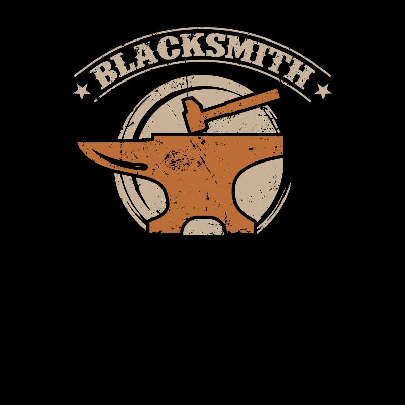 Blacksmith harter Beruf