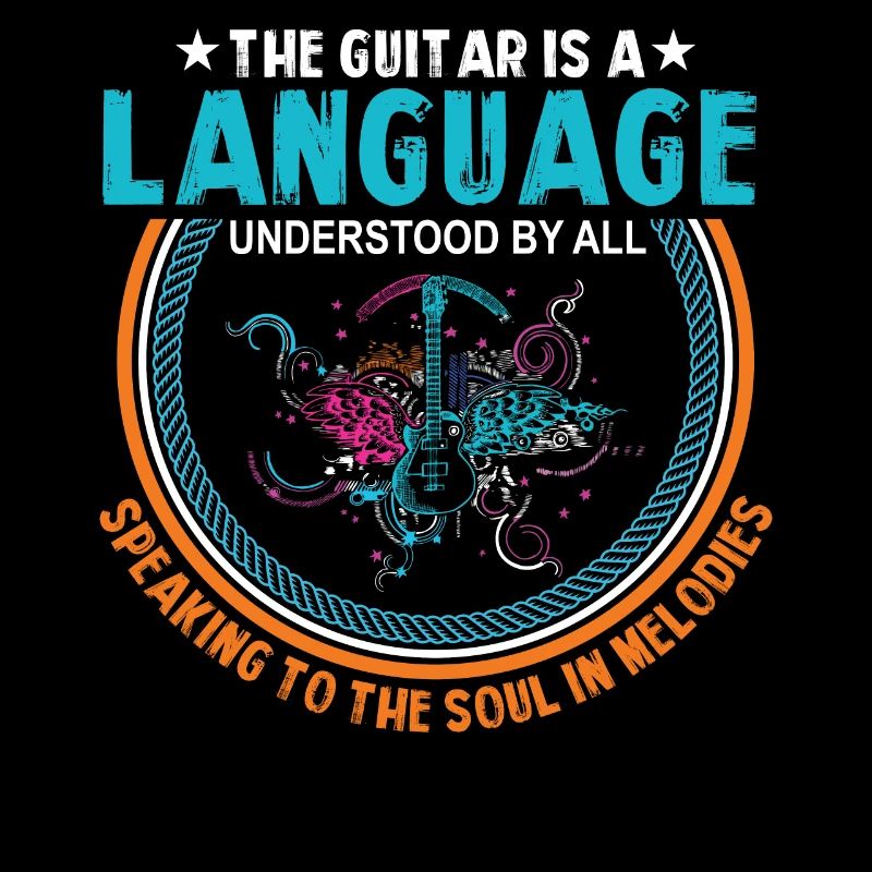 The Guitar Is A Language Understood By All, Speaki