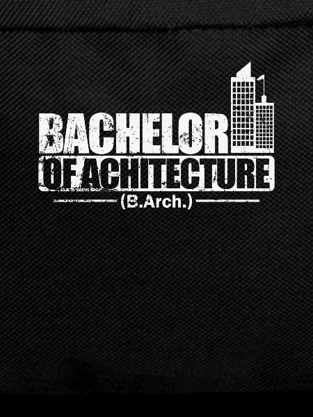 Bachelor of Architecture Baukunst