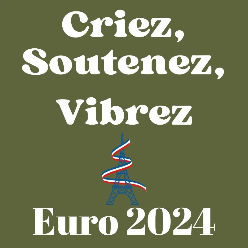 Shout, support, vibrate