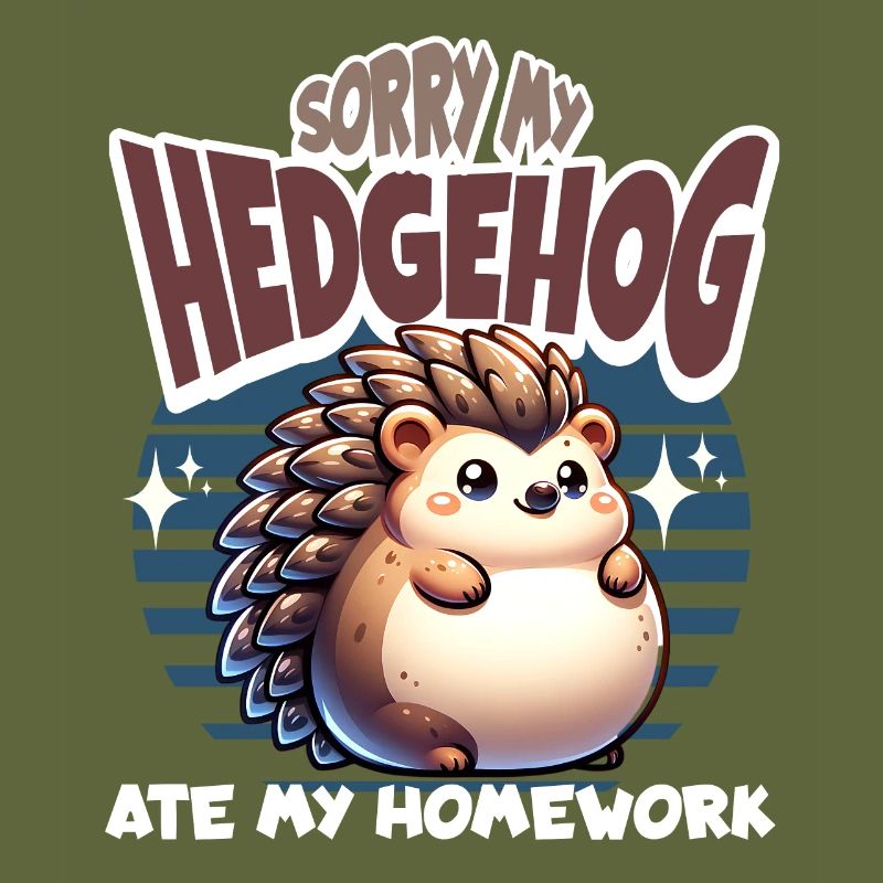 École de devoirs de hérisson