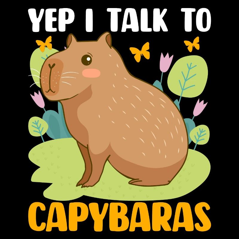Capybara Capy
