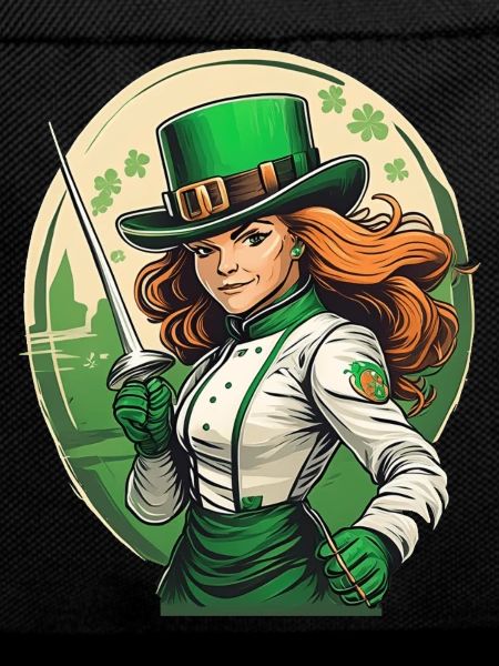 St. Patrick's Day Shamrock Fencing