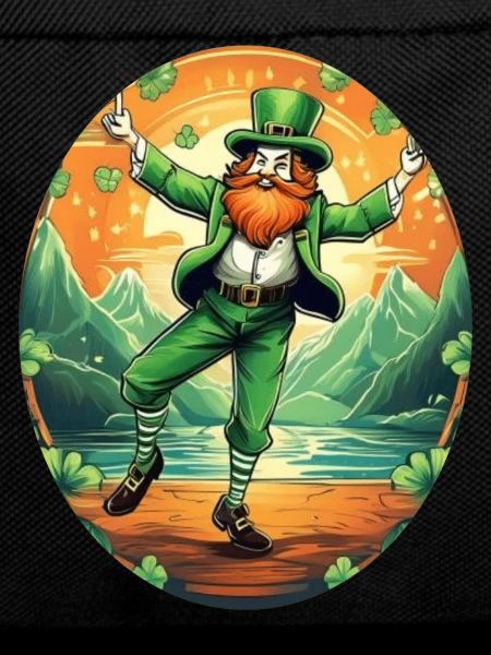 St. Patrick's Day Shamrock Dancing
