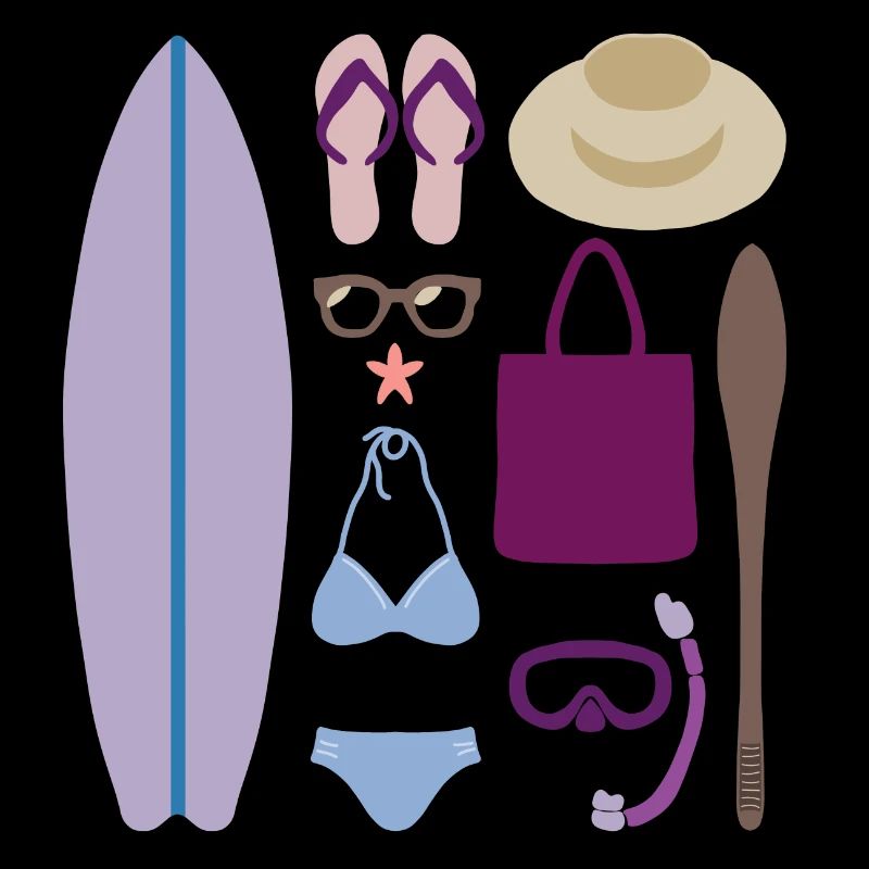 Sommer Sonne Strand