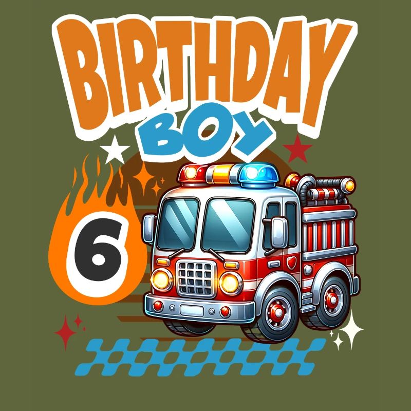 6th Birthday Fire Brigade