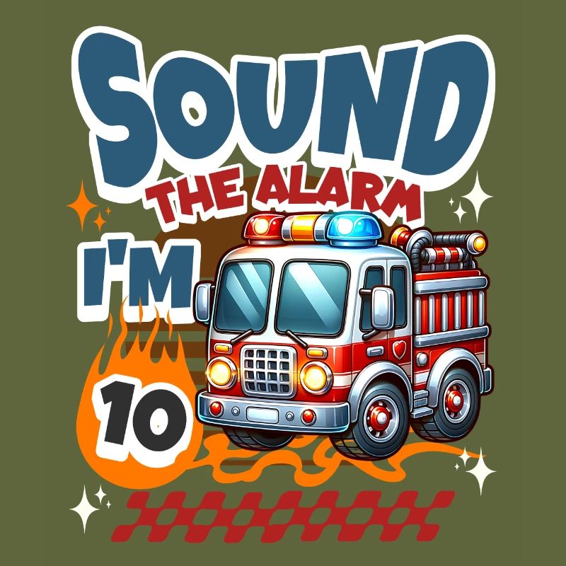 10th Birthday Fire Brigade