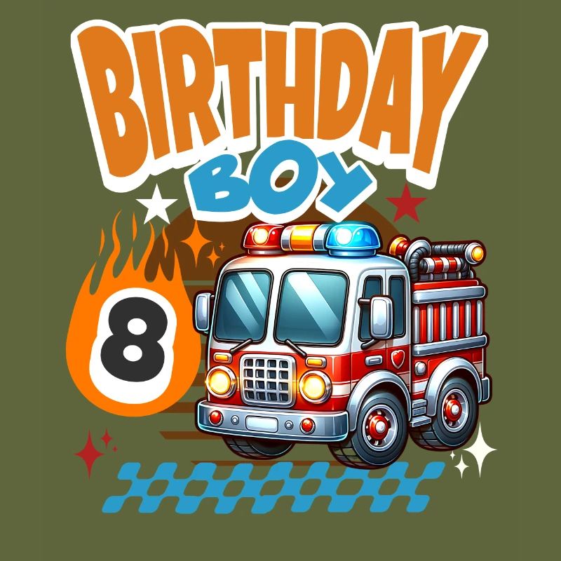8th Birthday Fire Brigade