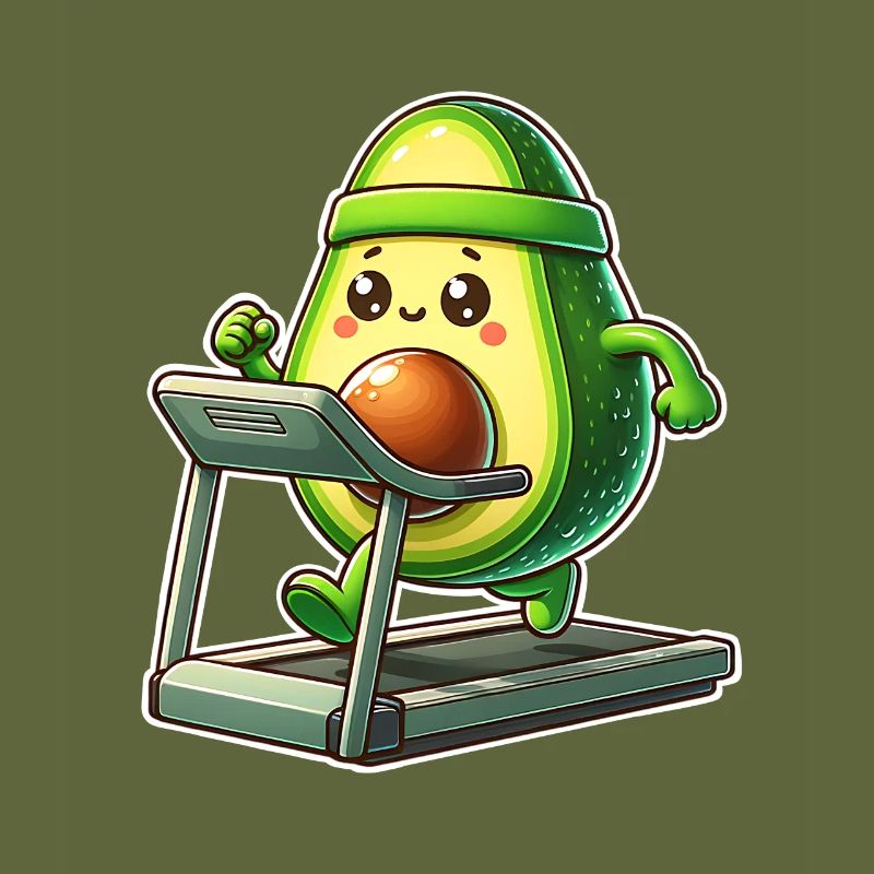 Avocado Treadmill