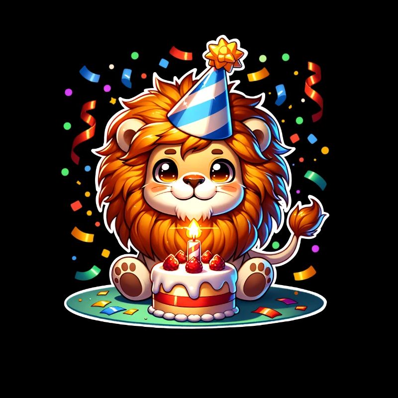 Confettis d’anniversaire Leo