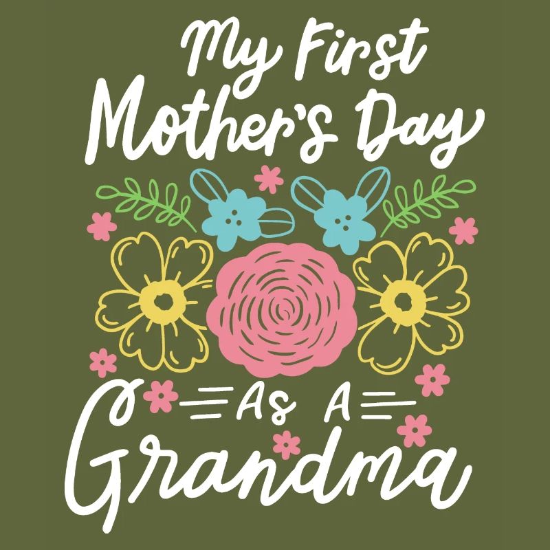 Oma Erster Muttertag