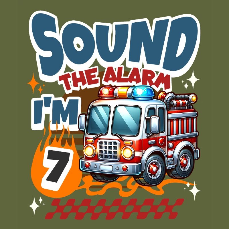 7th Birthday Fire Brigade