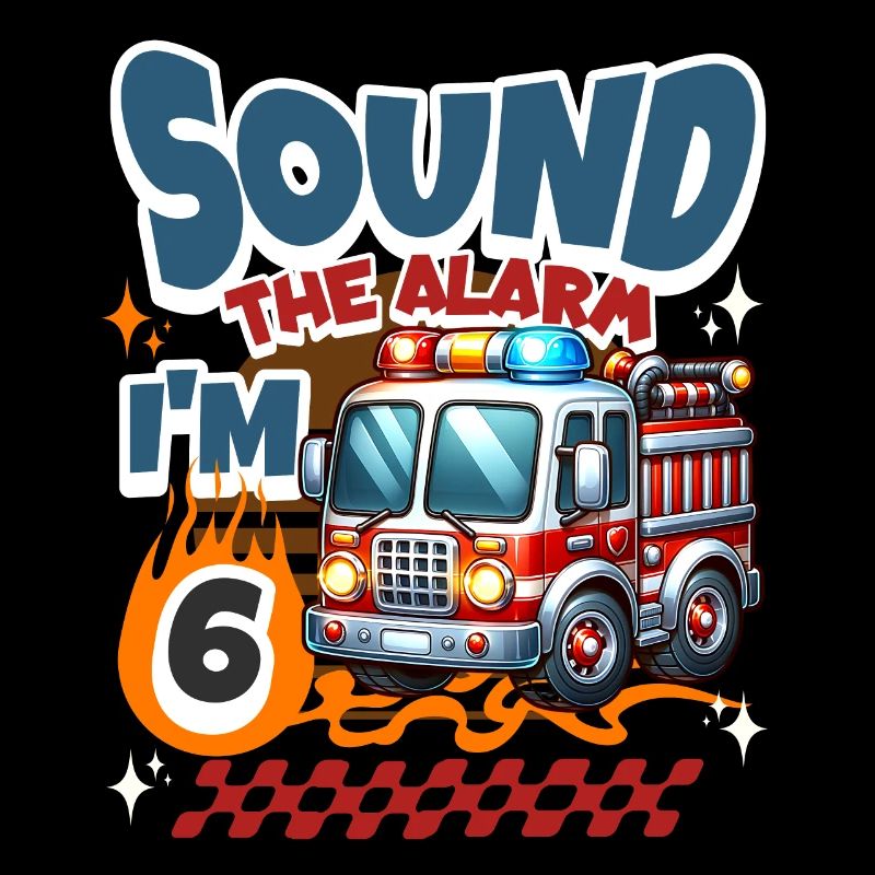 6th Birthday Fire Brigade