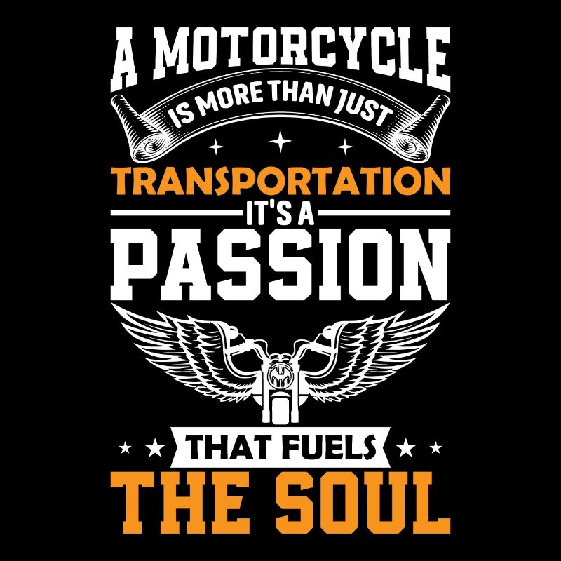 Une moto, c’est plus qu’un moyen de transport, c’est »