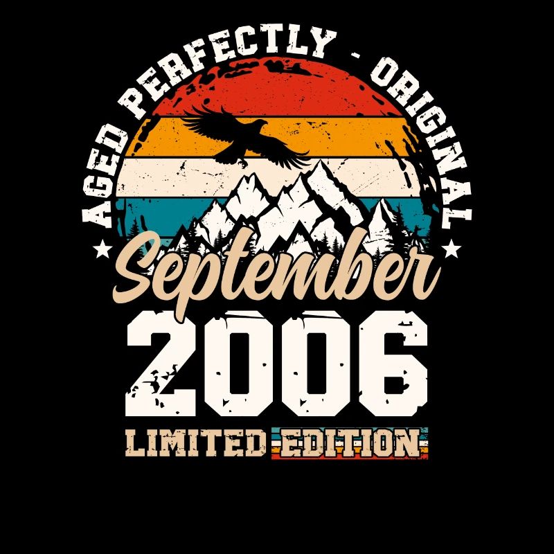 18th Birthday Original September 2006 Volume 06