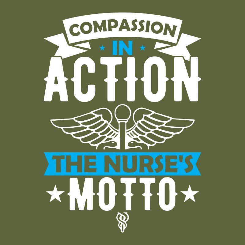 La compassion en action : la devise de l’infirmière.