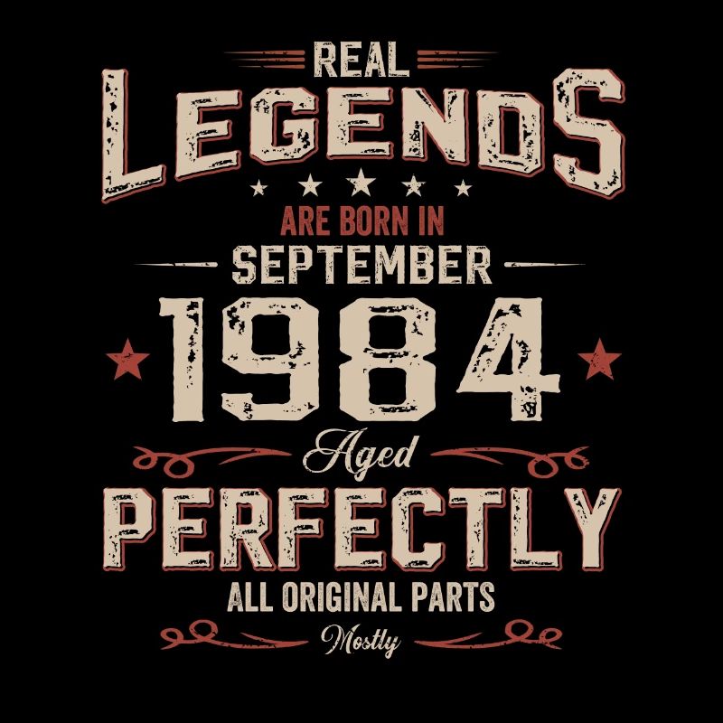 40e anniversaire Original septembre 1984 Volume 84