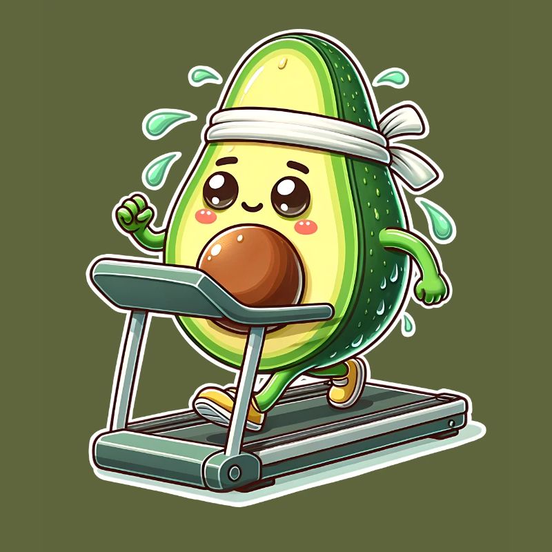Avocado Treadmill