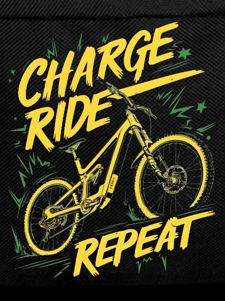 Charge Ride Repeat Cycle Design