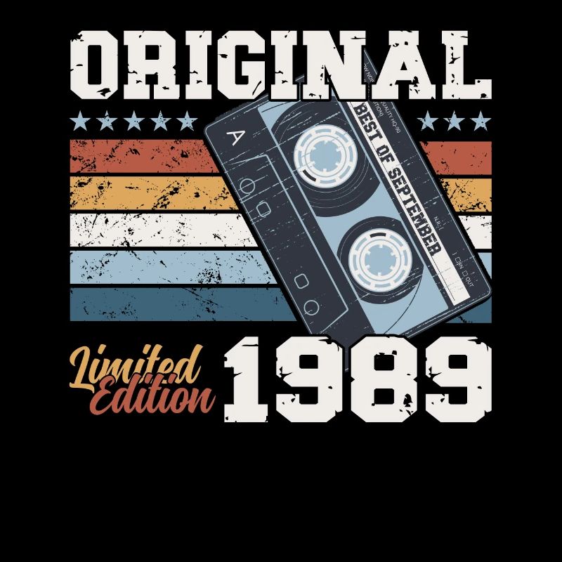 35th Birthday Legend September 1989 Cassette 89