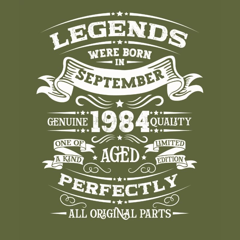 40th Birthday Legend September 1984 Volume 84