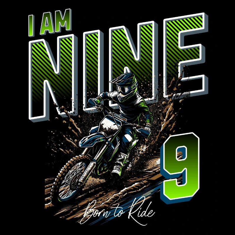 Motocross 9th Birthday