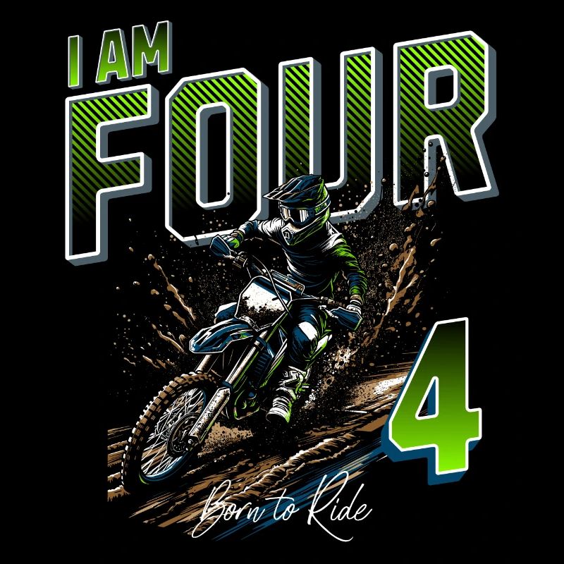 4e anniversaire de motocross