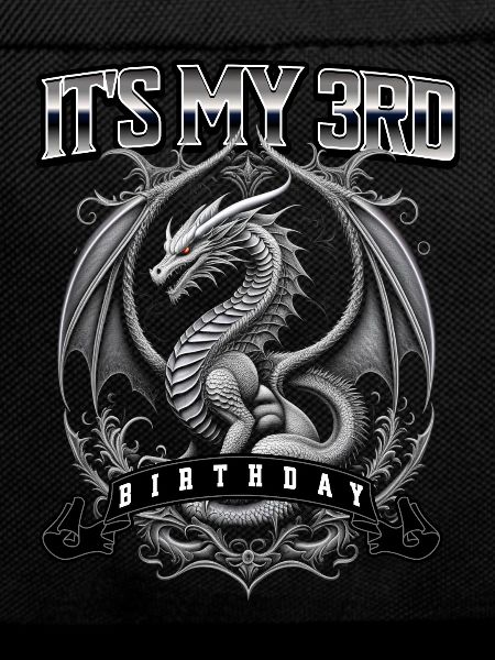 Dragon 3rd Birthday Dragon