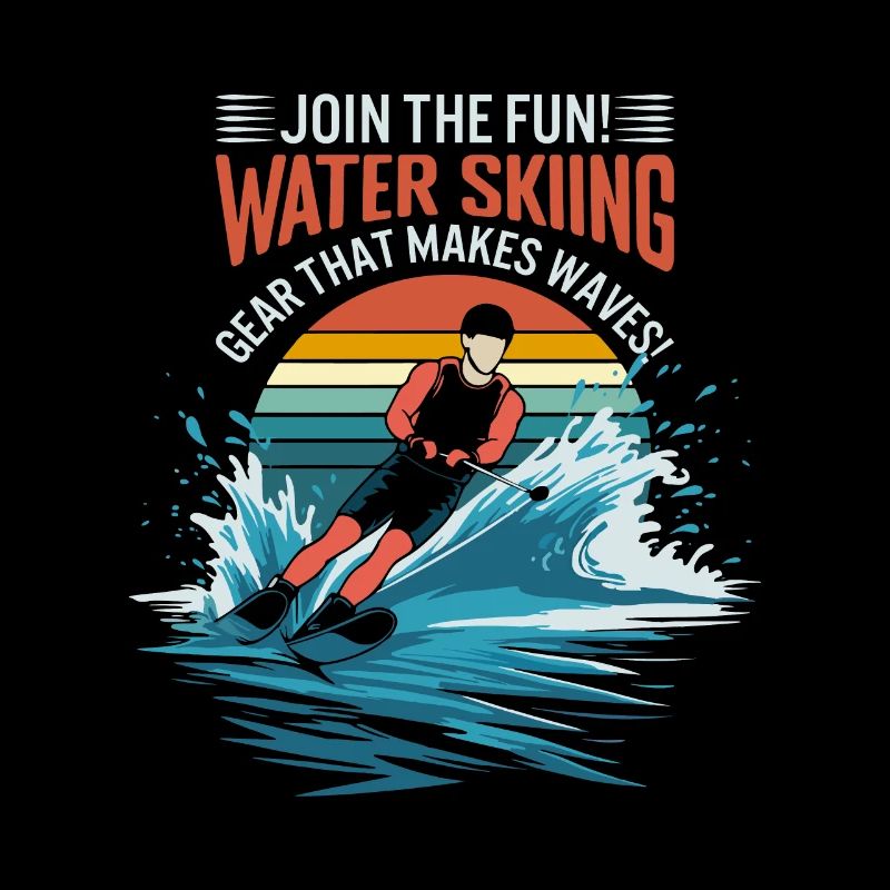 Join the fun! Water skiing gear that makes waves!