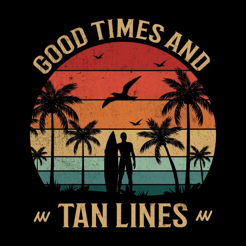 Good times and tan lines.