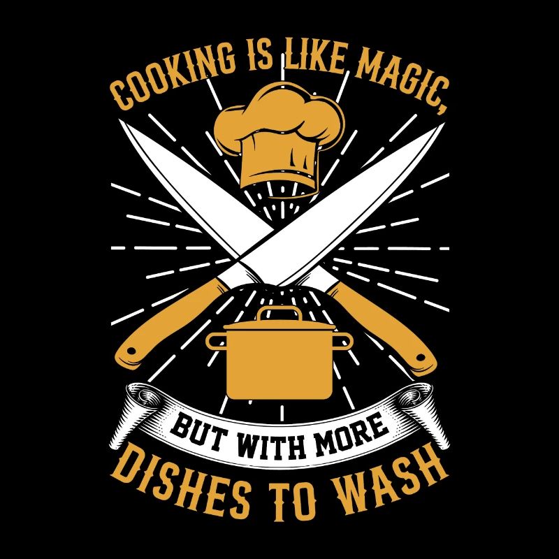 La cuisine, c’est comme de la magie, mais avec plus de plats à