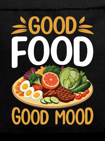 Good food = Good mood.