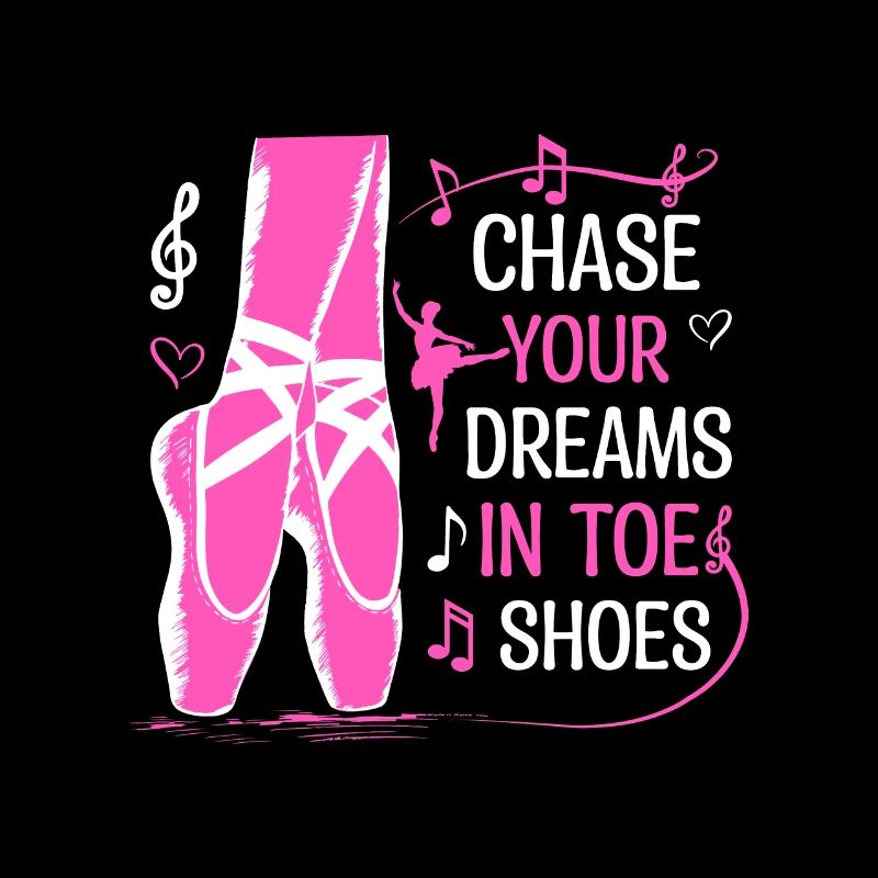 Poursuivez vos rêves avec des chaussures à orteils