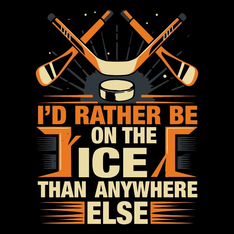 Ich bin lieber auf dem Feld als irgendwo anders.