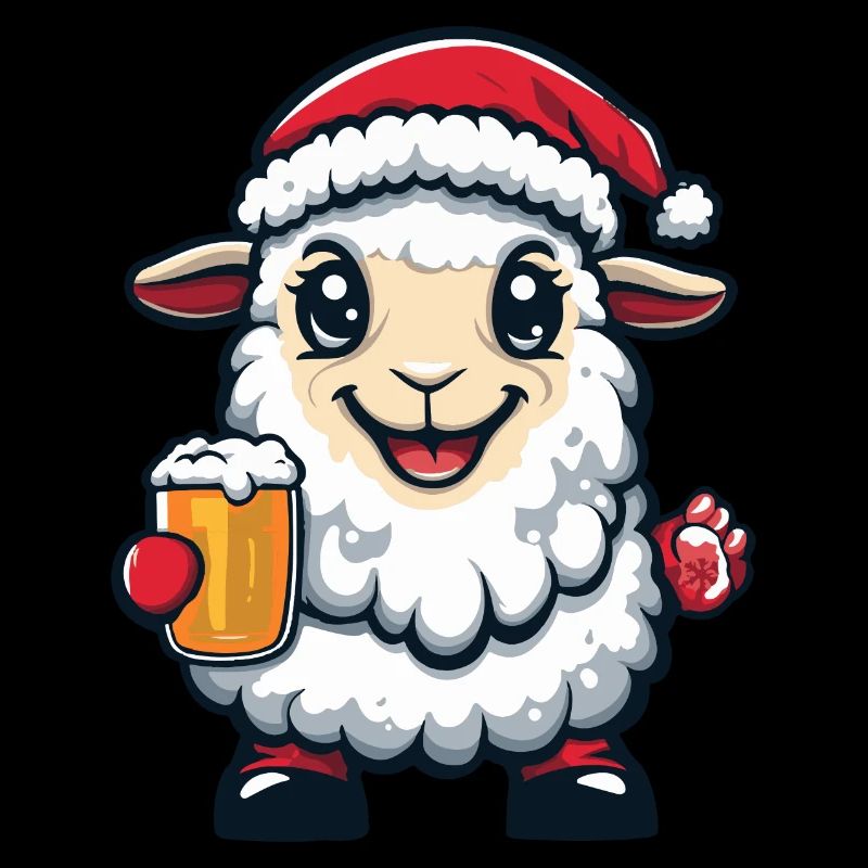 Mouton Bière de Noël Drôle