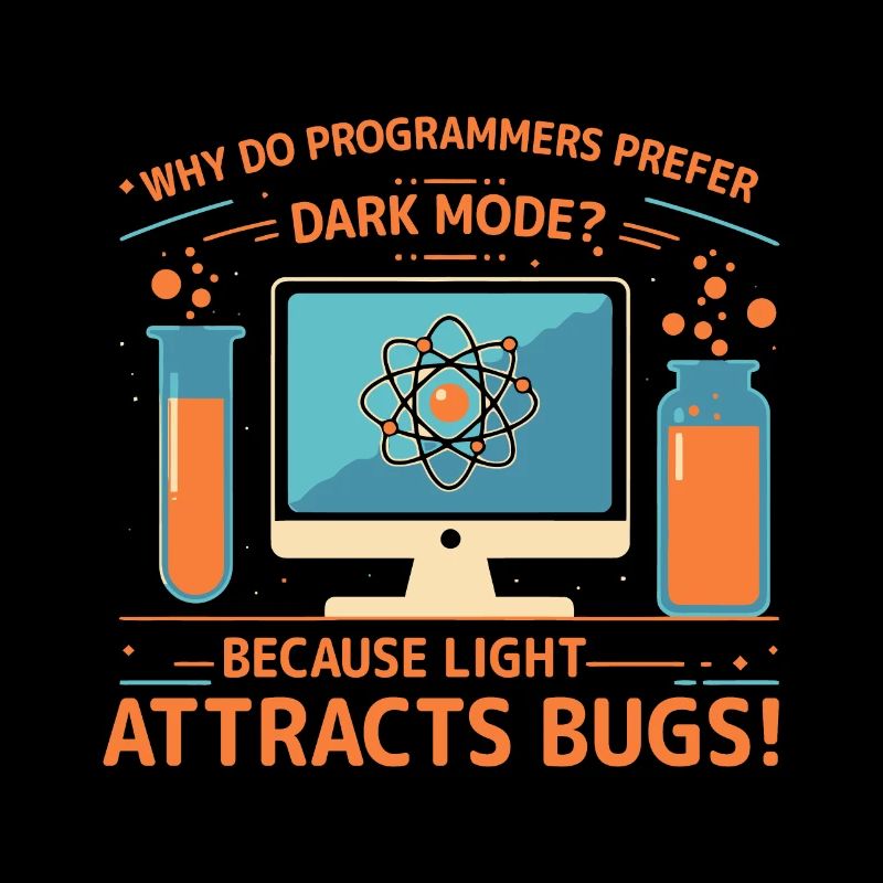 Pourquoi les programmeurs préfèrent-ils le mode sombre ? Parce que la lumière