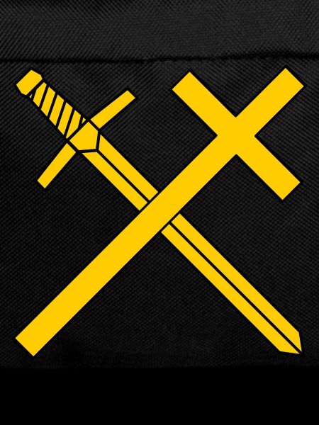 Cross and sword