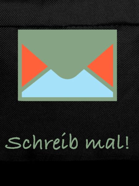 Envelope with the lettering write!
