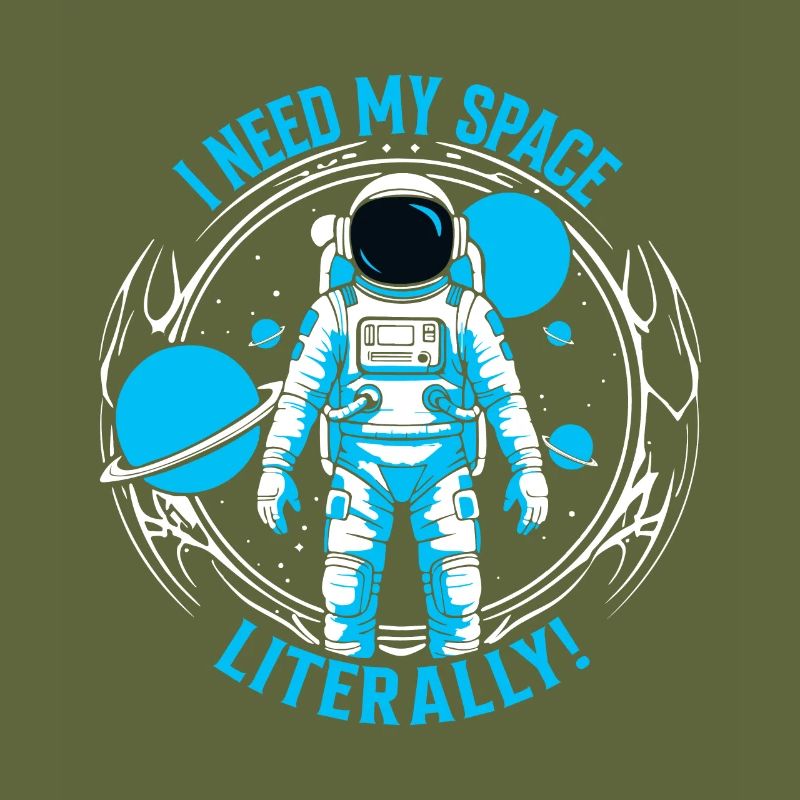 I need my space – literally!