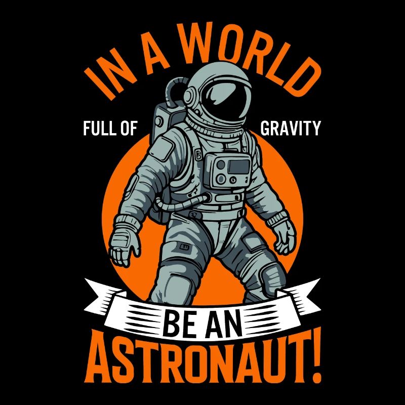 Sei in einer Welt voller Schwerkraft ein Astronaut!