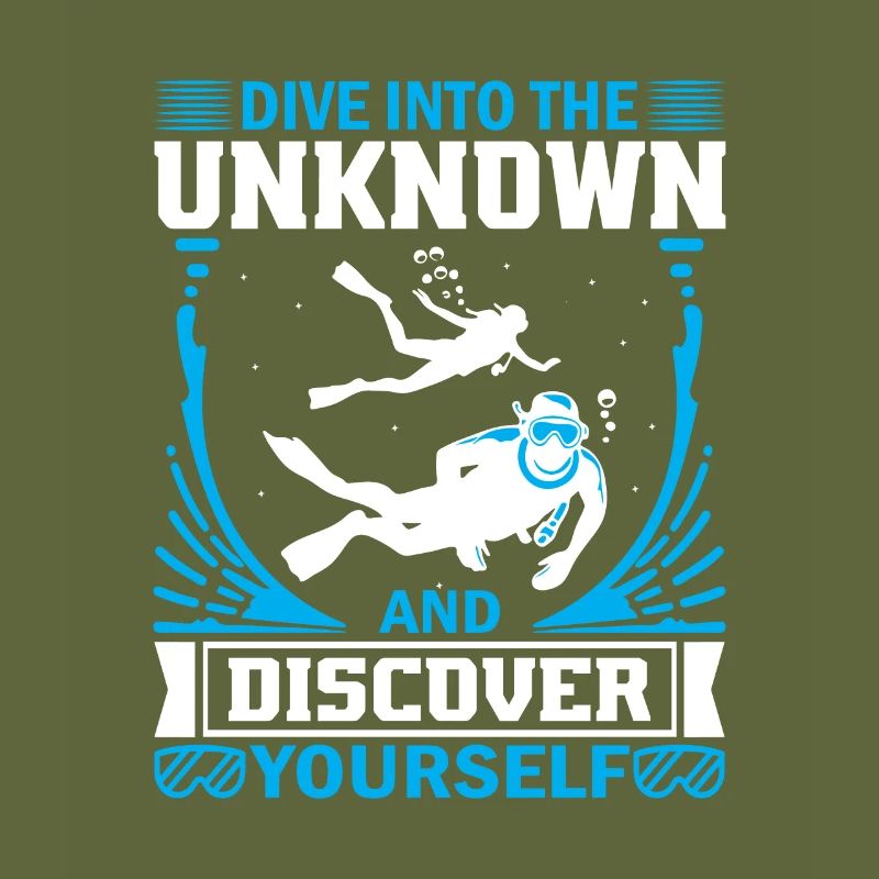 Tauchen Sie ein in das Unbekannte und entdecken Sie sich selbst.