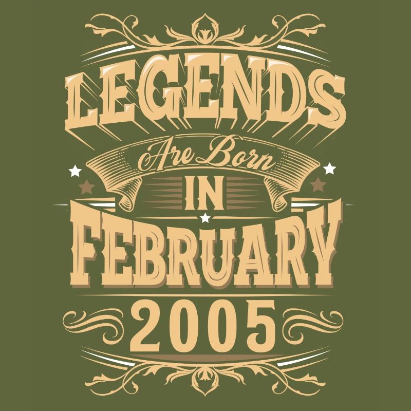 February 2005 Birthday Legend