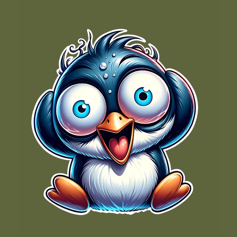 Pingouin fou