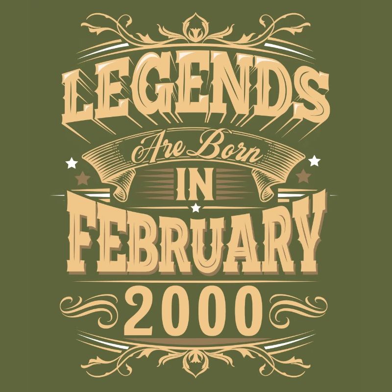 Februar 2000 Geburtstag Legende