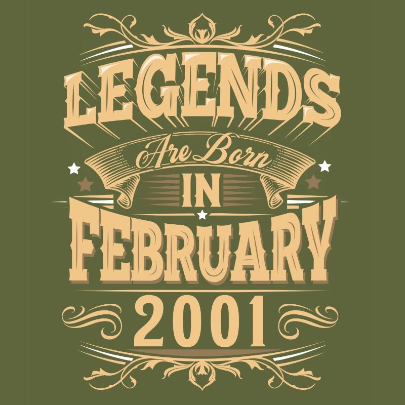 February 2001 Birthday Legend