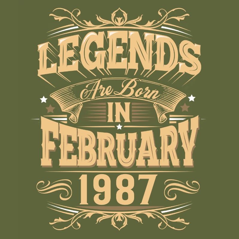 February 1987 Birthday Legend