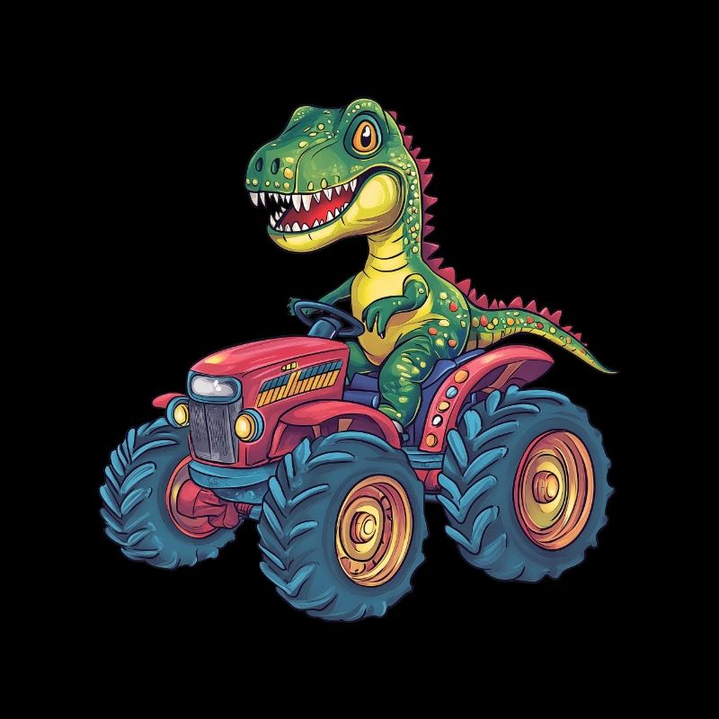 Animal kids t-rex