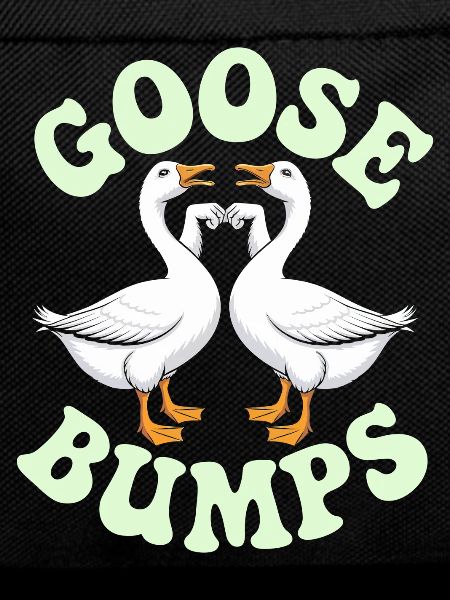 Goose Duo Heart Emblem