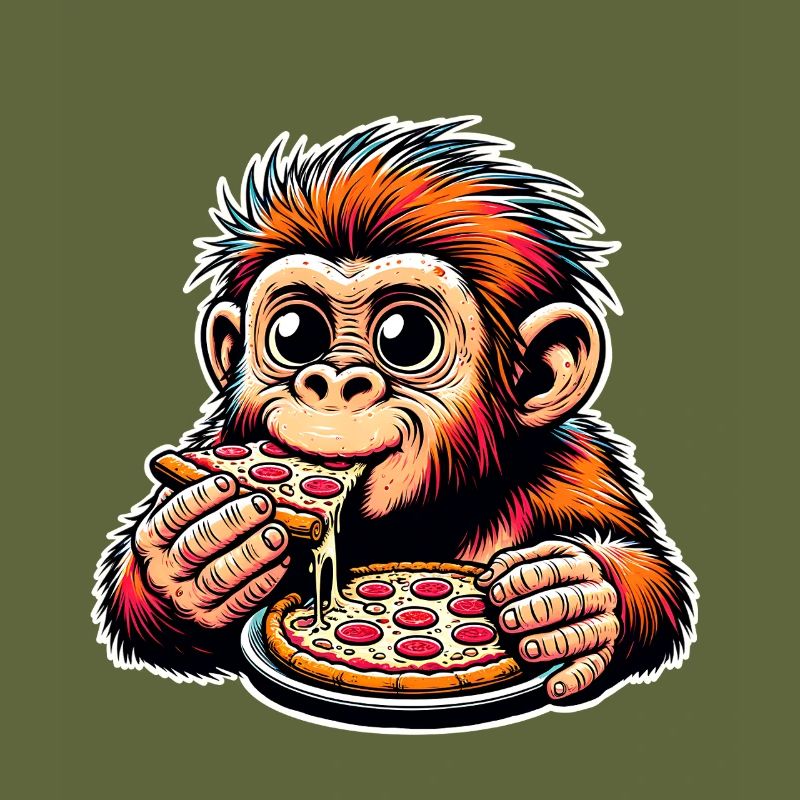 Neanderthal pizza